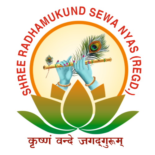 Shree Radhsharan Ji Maharaj's Logo